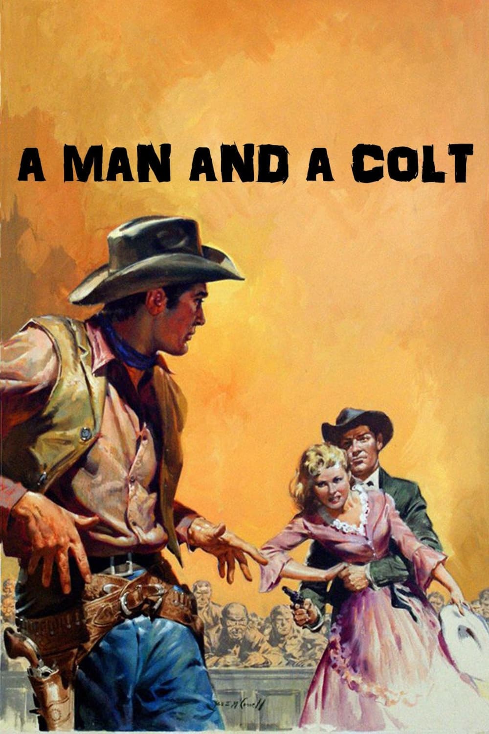 A Man and a Colt on FREECABLE TV