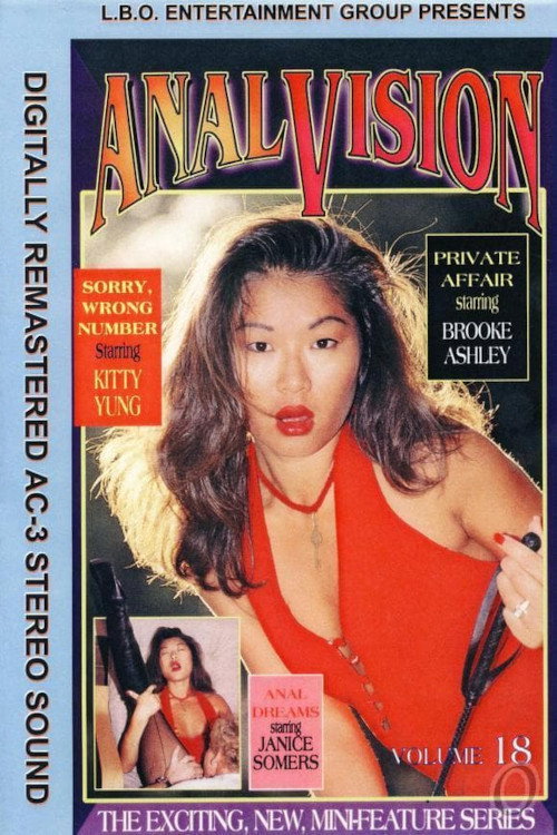 Anal Vision 18 Poster