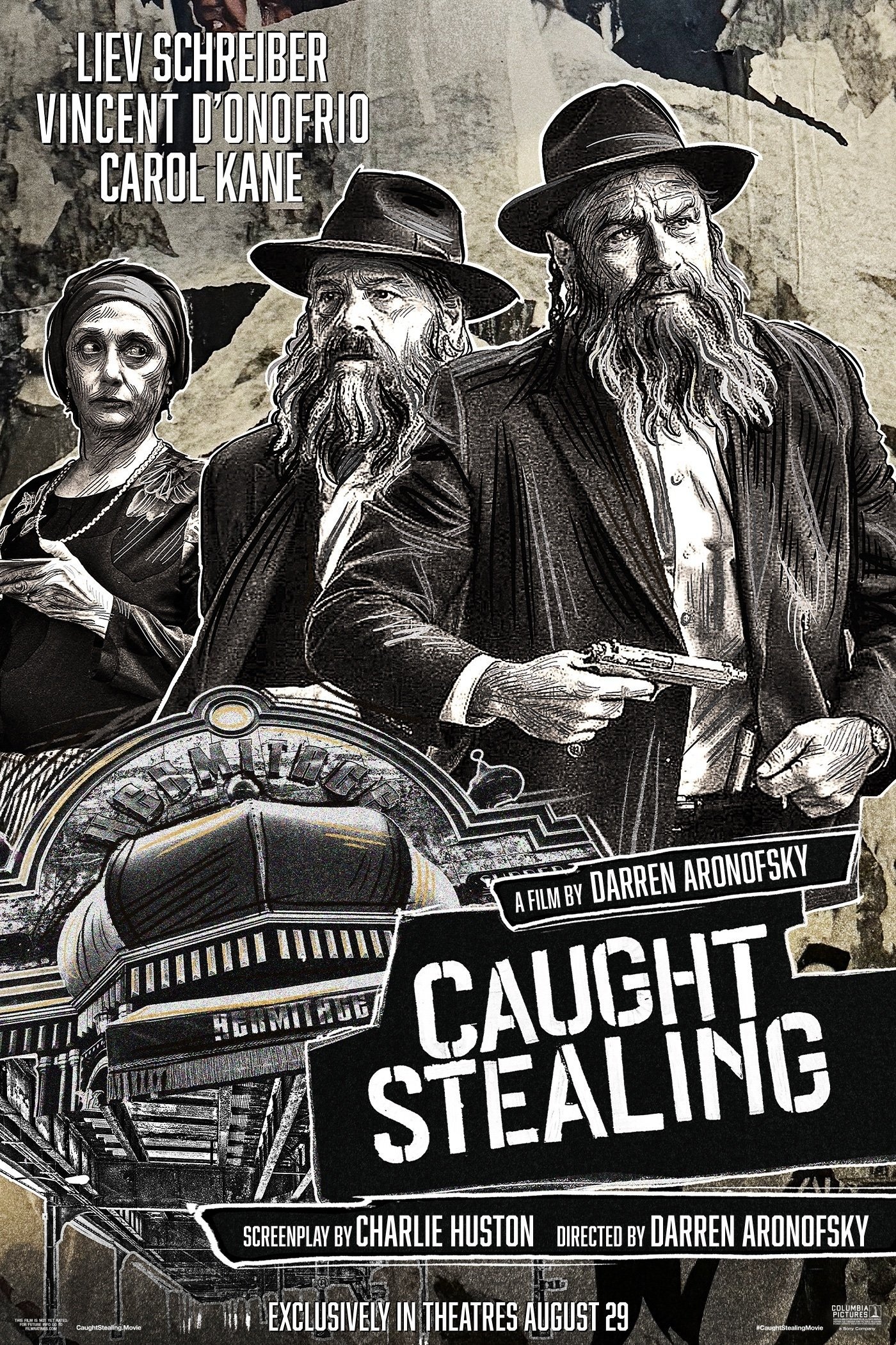 Caught Stealing