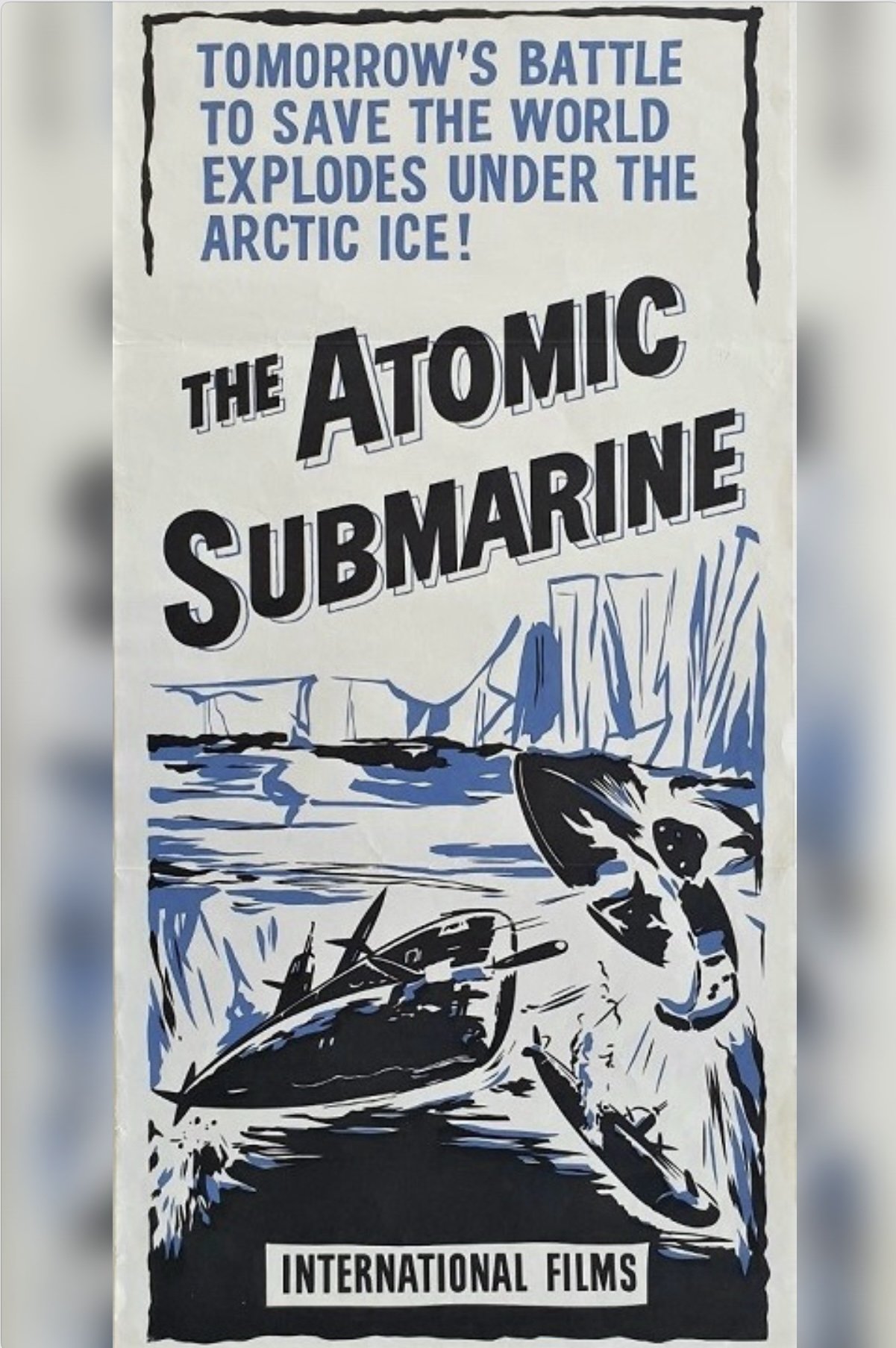 The Atomic Submarine
