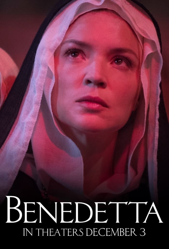 Benedetta Movie poster