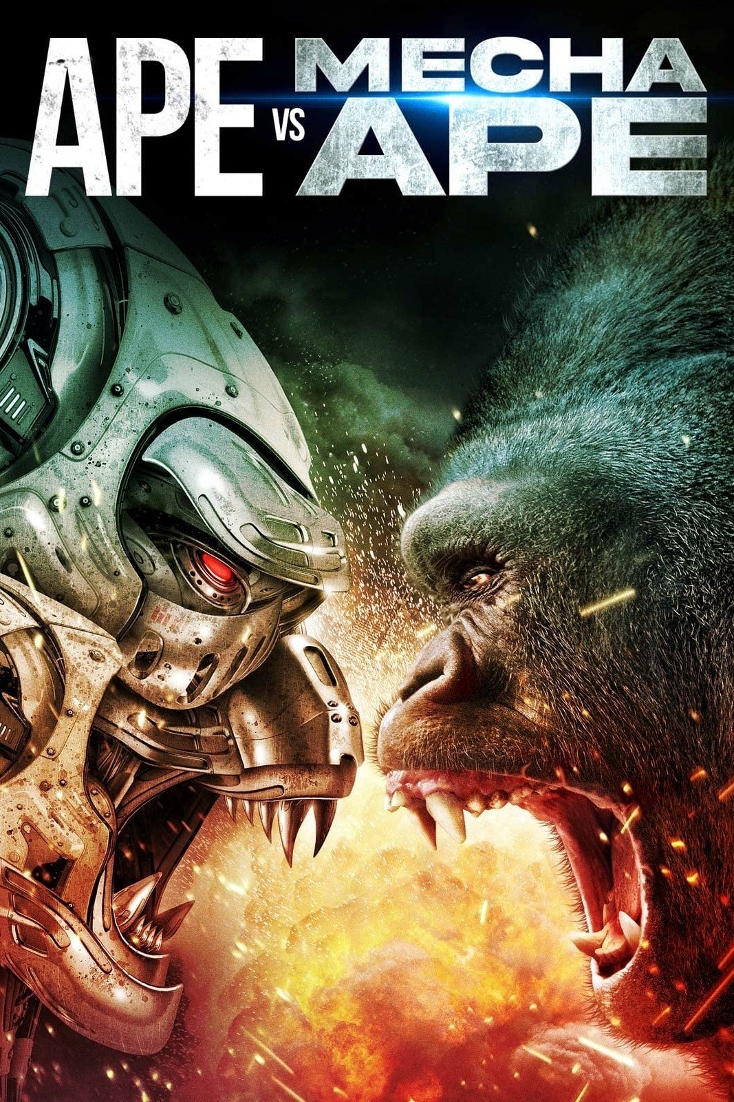 Ape vs Mecha Ape
