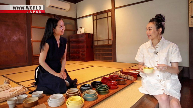 Thumbnail for Design Hunting Kyoto Prefecture "Traditional Heritage" Season 1 Episode 8