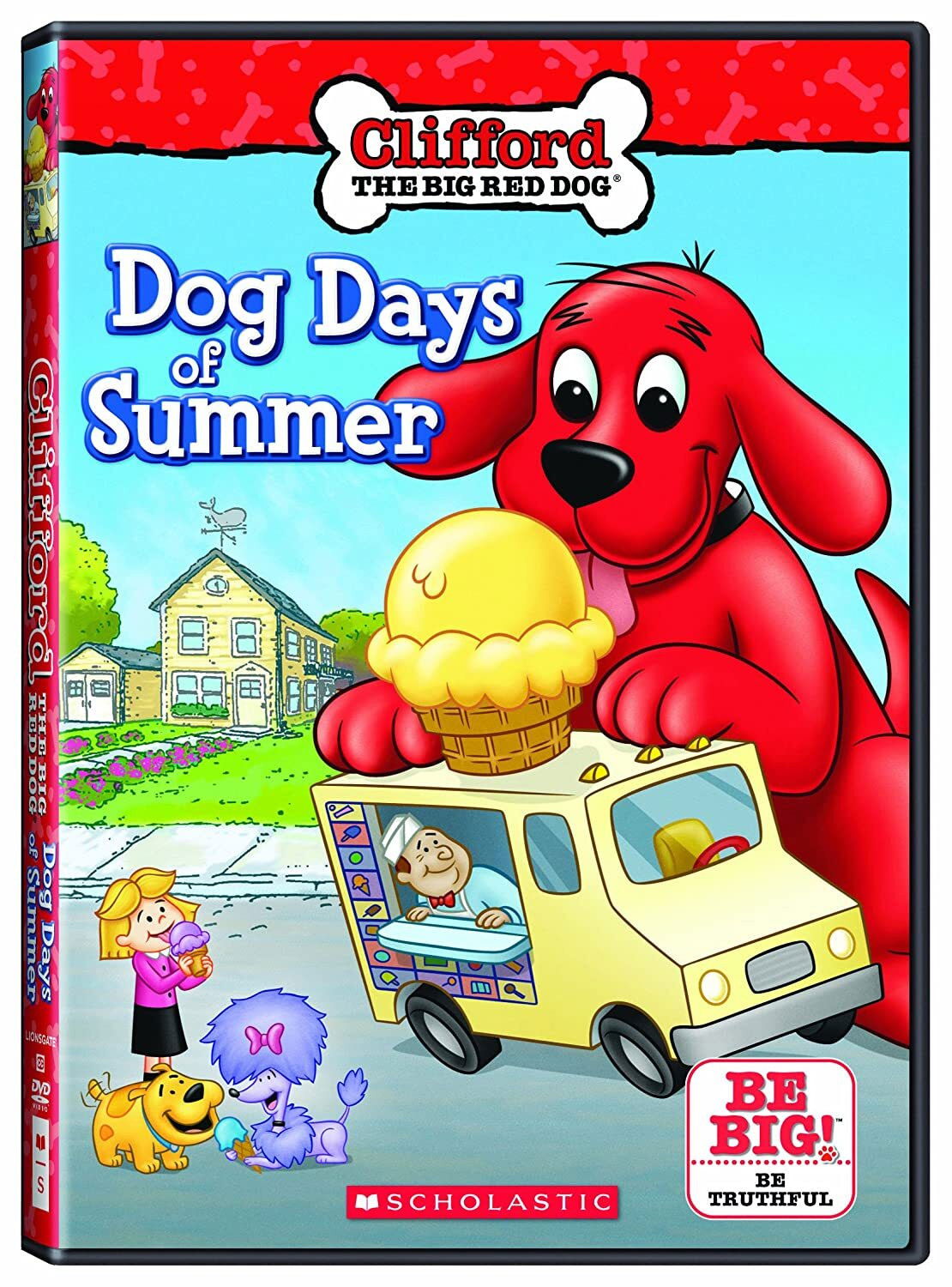 Clifford the Big Red Dog: Dog Days of Summer Poster
