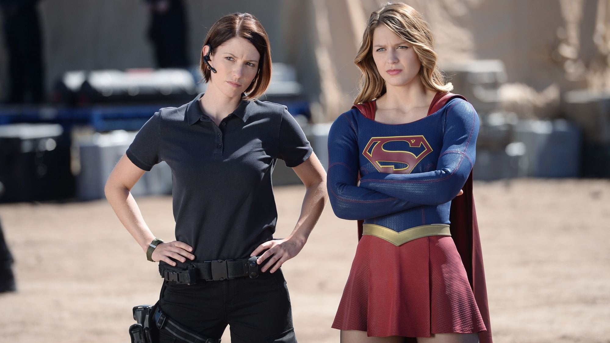 Supergirl Season 1 :Episode 6  Red Faced