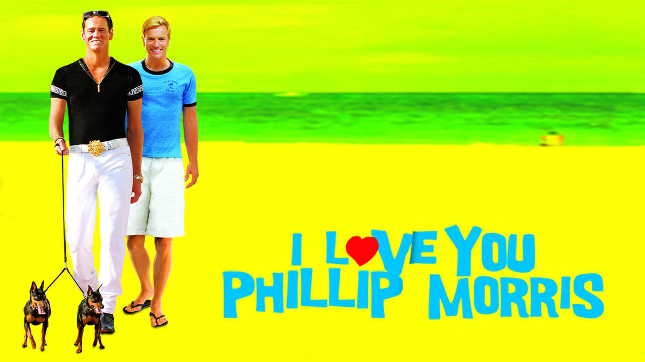 I Love You Phillip Morris BACKDROP