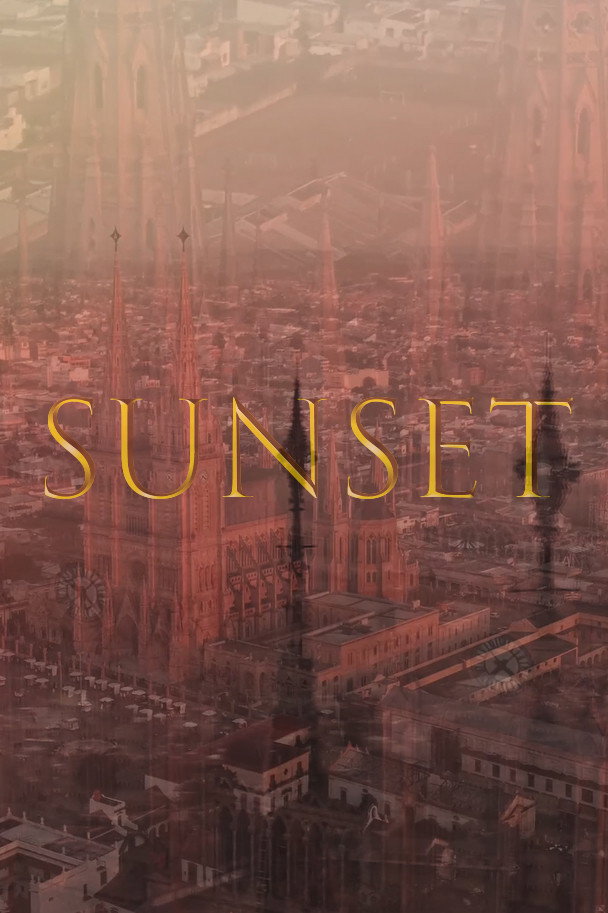 Sunset - Un videopoema oculto en el horizonte