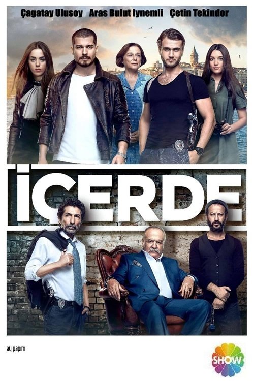 IR - Icerde سریال ترکی نفوذی