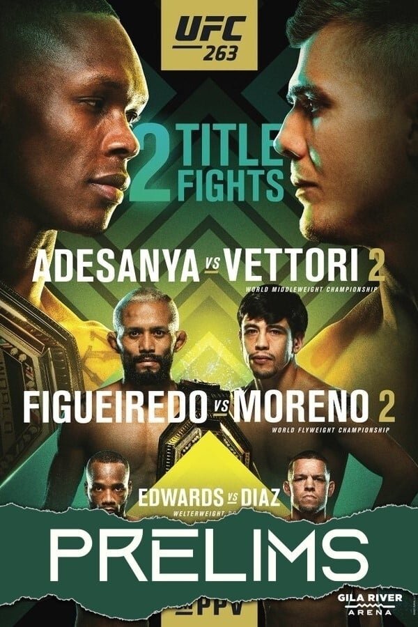 UFC 263: Adesanya vs. Vettori 2