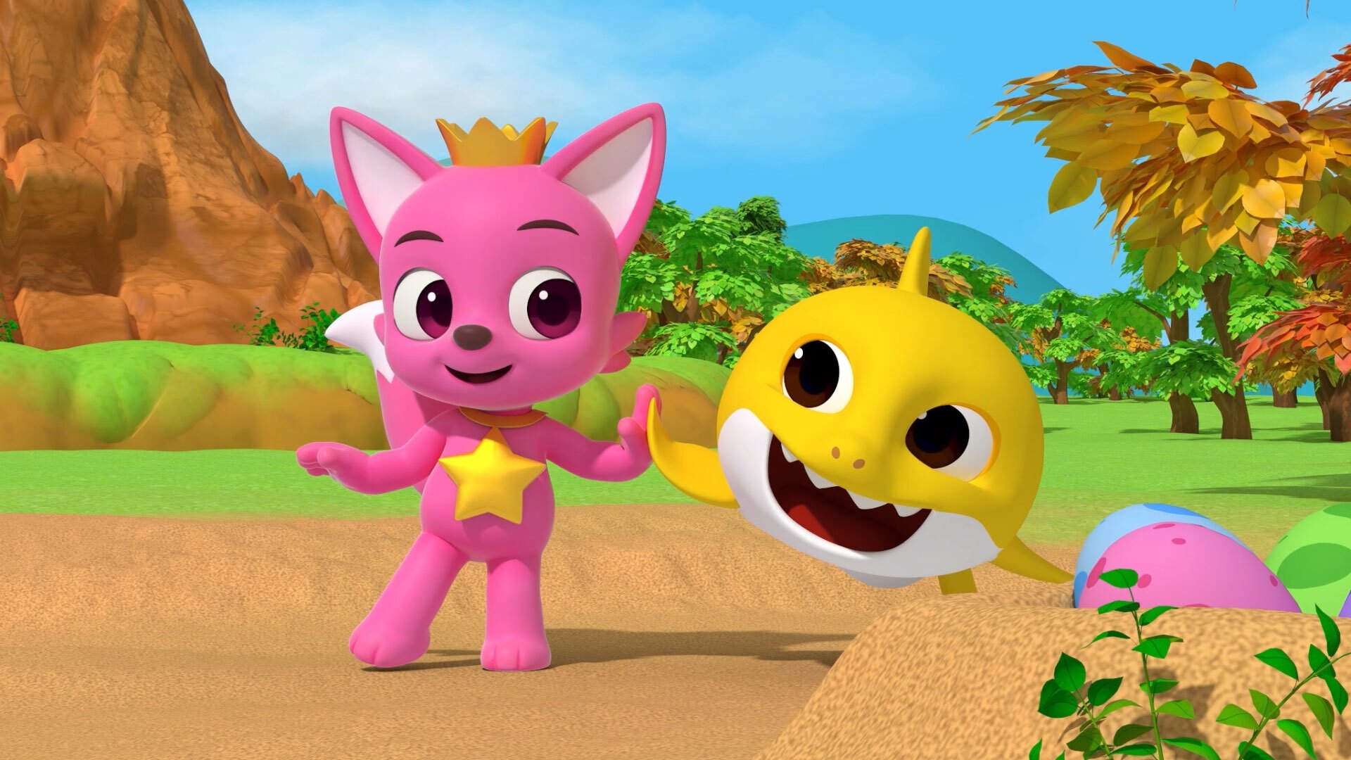 Pinkfong & Baby Shark's Space Adventure