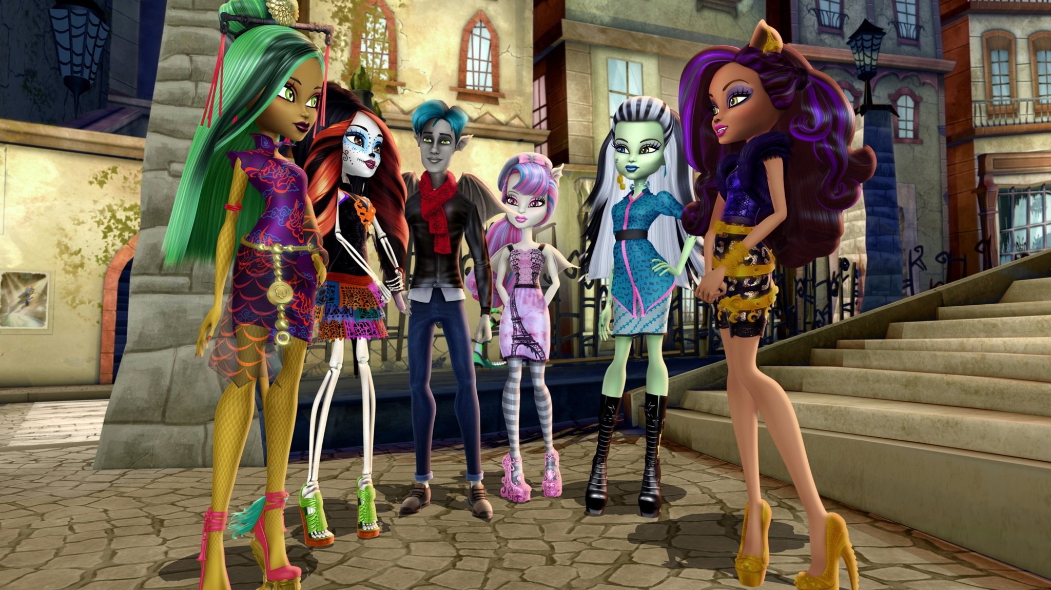 Monster High - Scaris, la ville des frayeurs (2013)