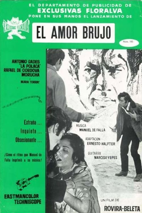 Affiche du film L'Amour sorcier 27502