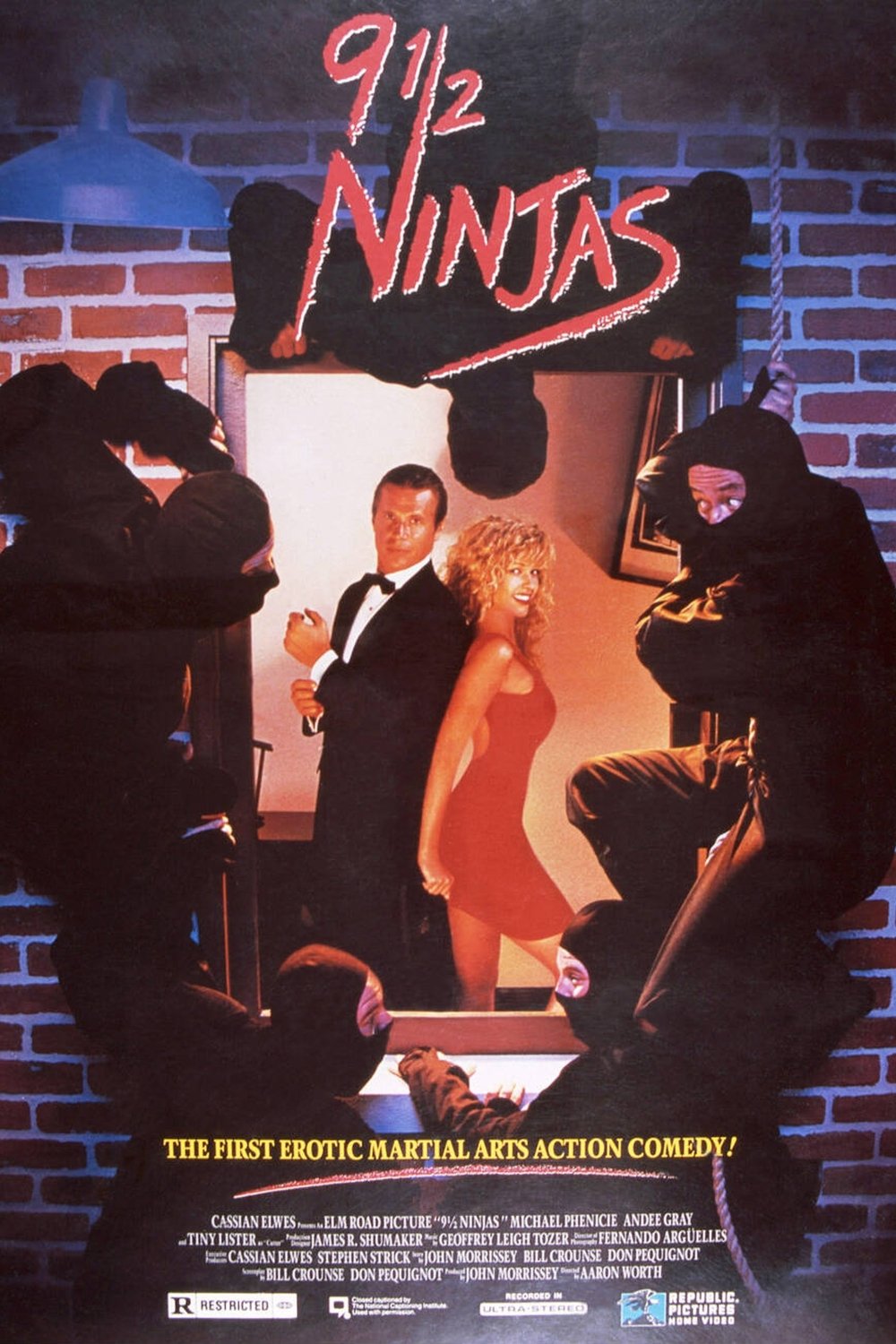 9 1/2 Ninjas!