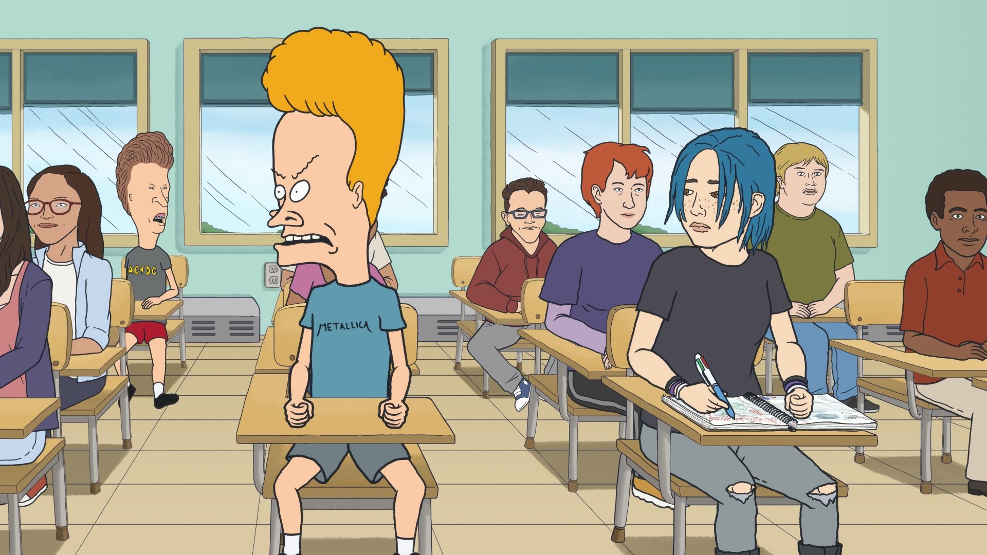 Mike Judge's Beavis and Butt-Head