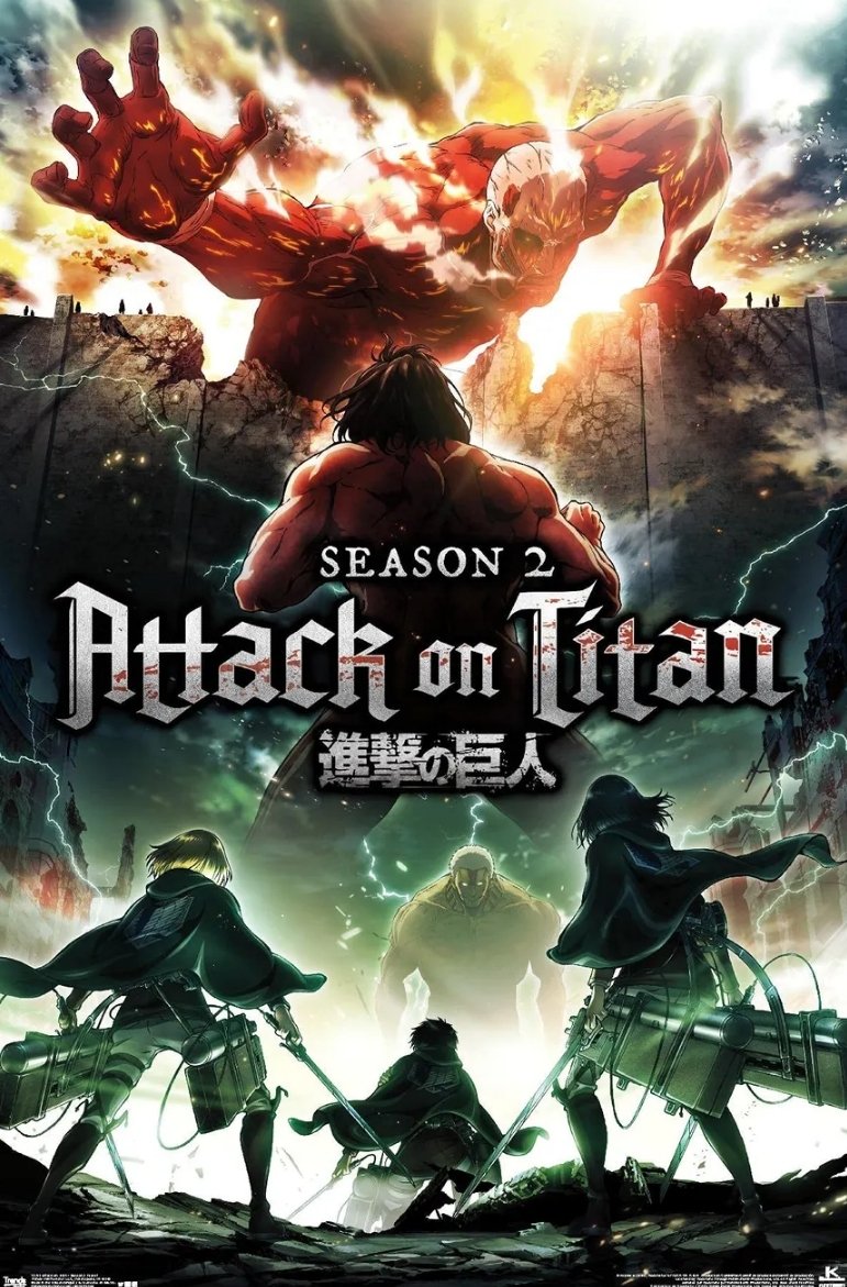 Attack on Titan Season 2