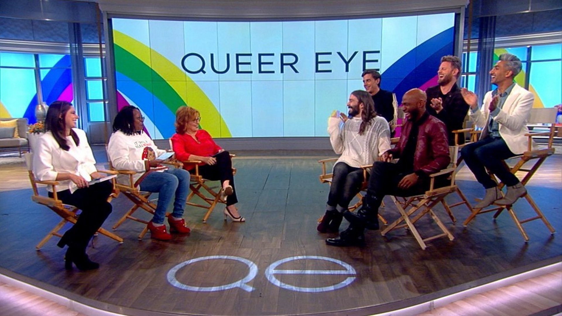 The View Season 22 :Episode 59  Queer Eye's Fab 5