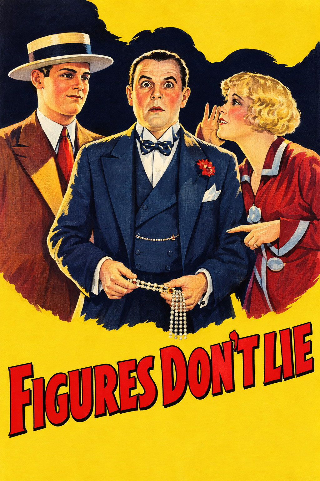 Figures Don't Lie Poster