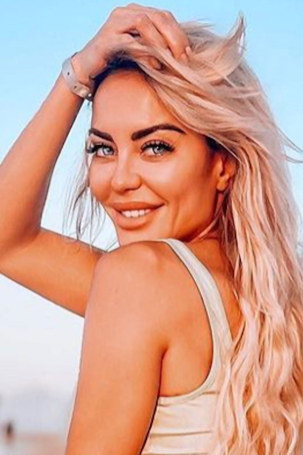 et billede af Elena Morali