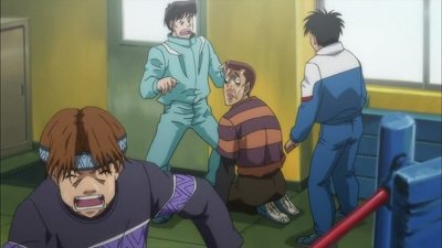 Espíritu de lucha (Hajime no Ippo) 2x25