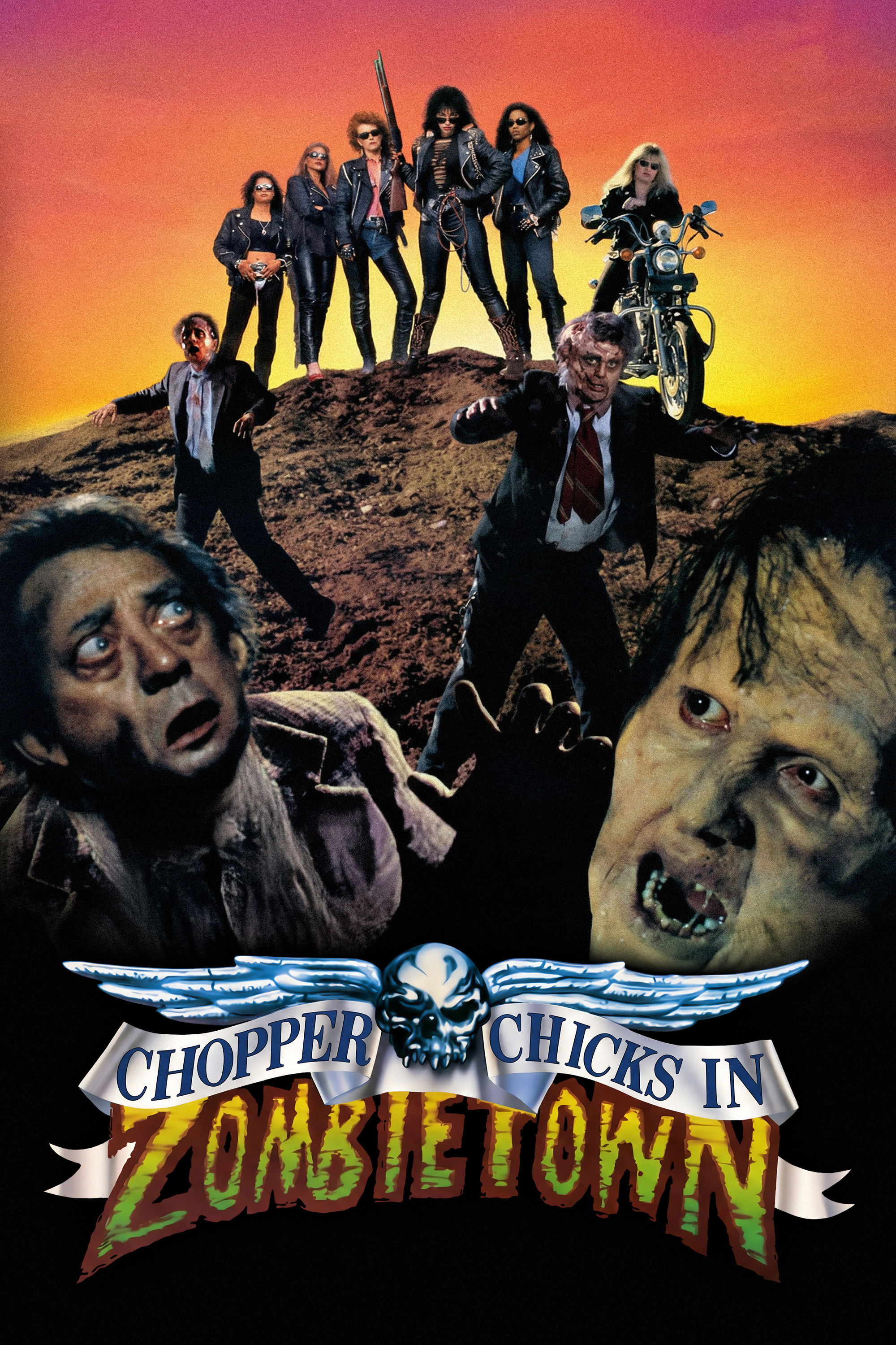 Chopper Chicks in Zombietown