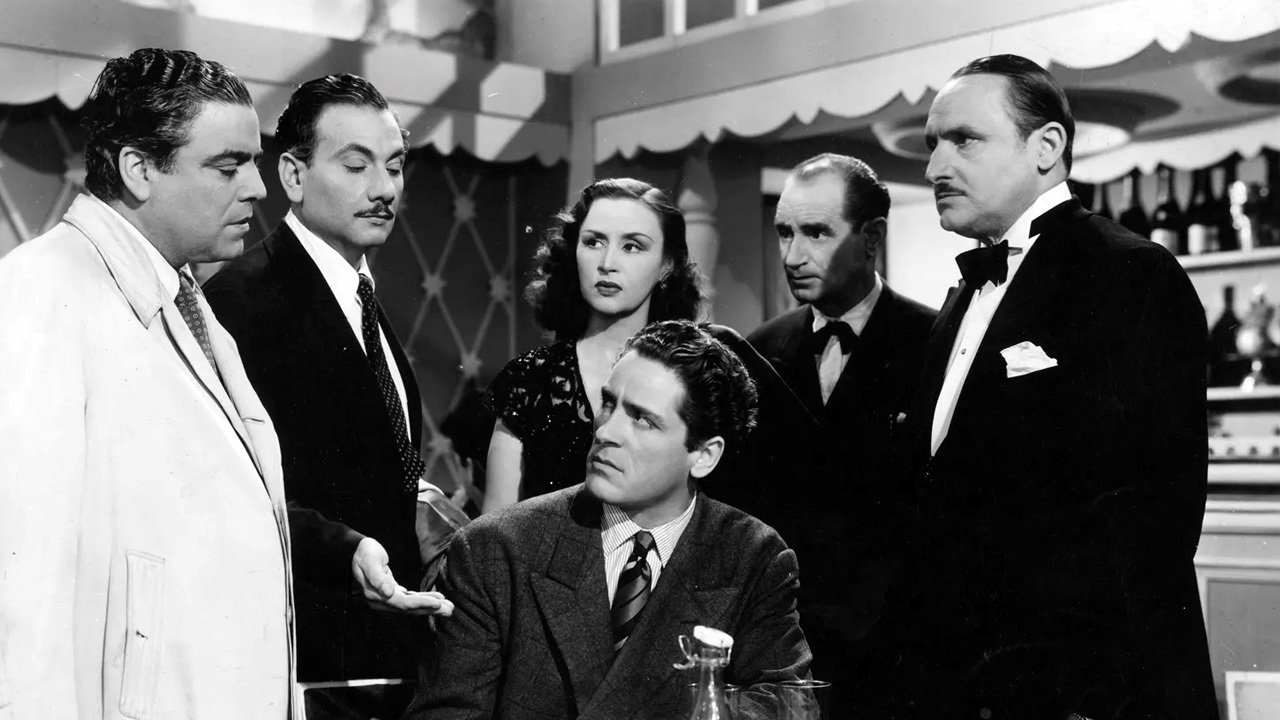 Morir en su ley (1949)
