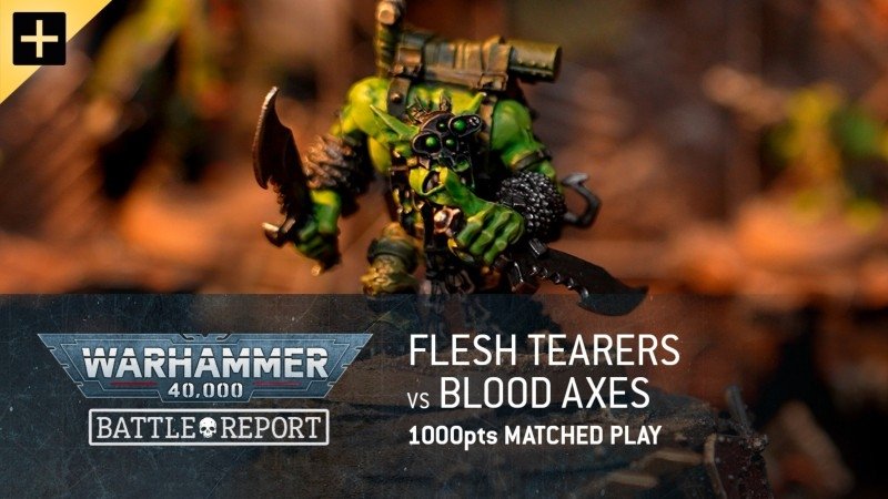 Thumbnail for Flesh Tearers vs Blood Axes Season 1 Episode 9