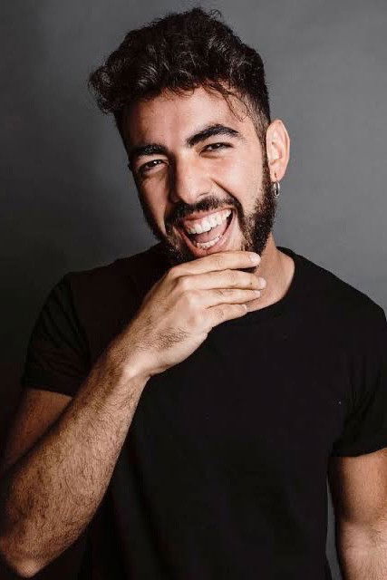 et billede af Isaac Dos Santos