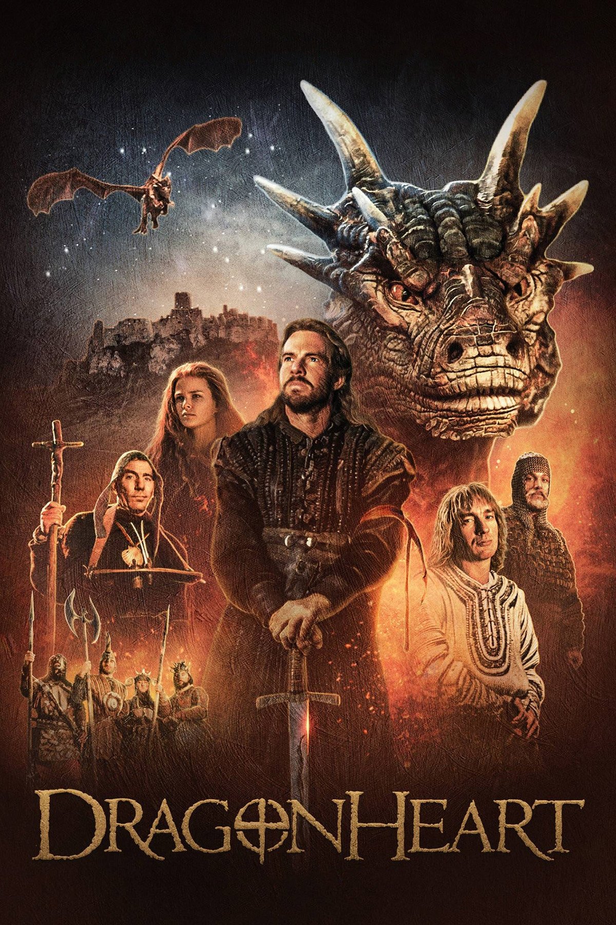 DragonHeart poster image
