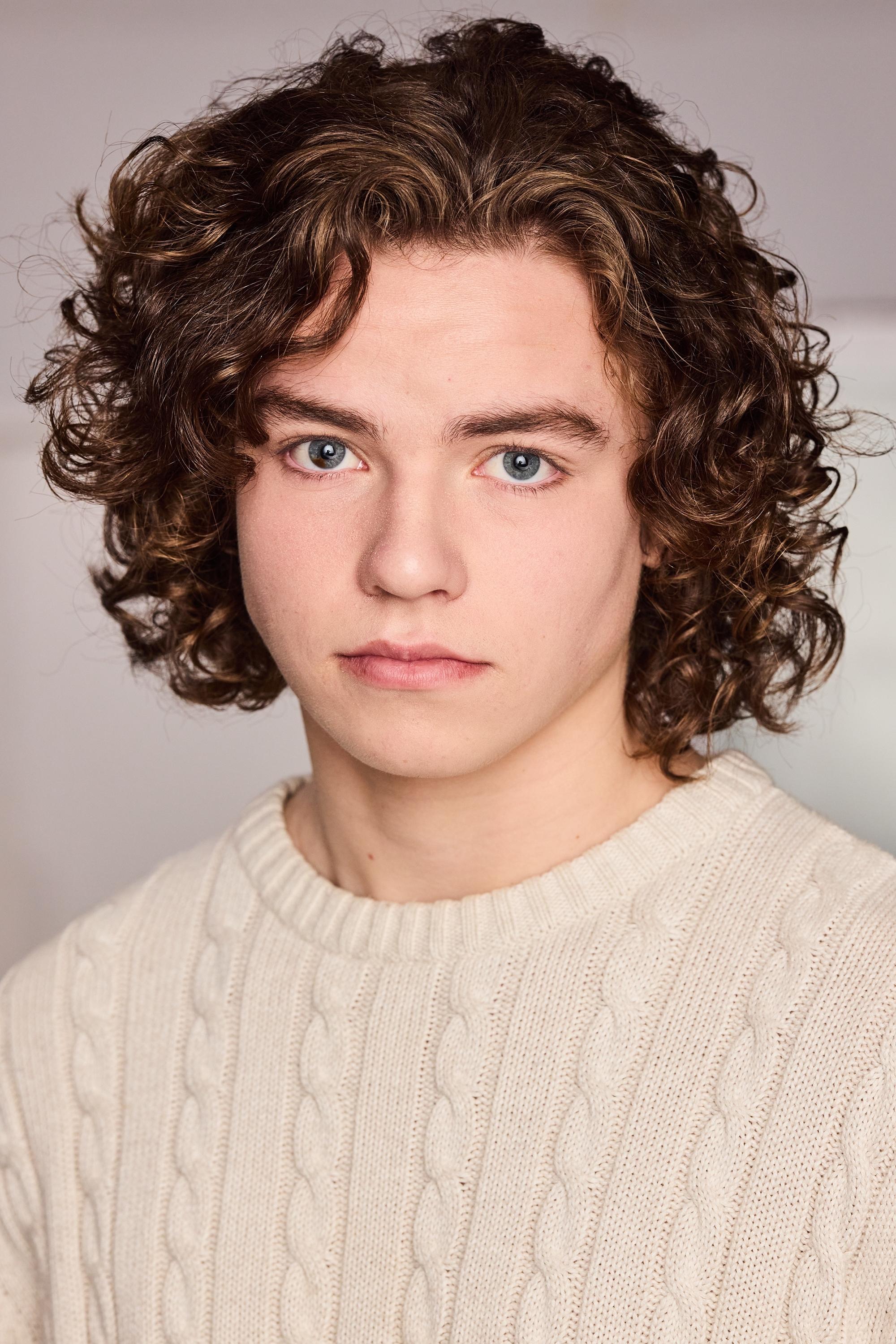 Saul Thomson's picture in the cast