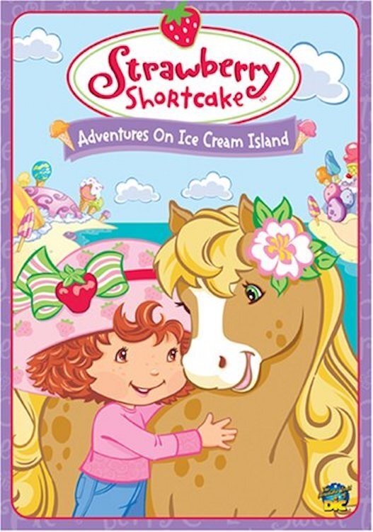 Strawberry Shortcake: Adventures on Ice Cream Island