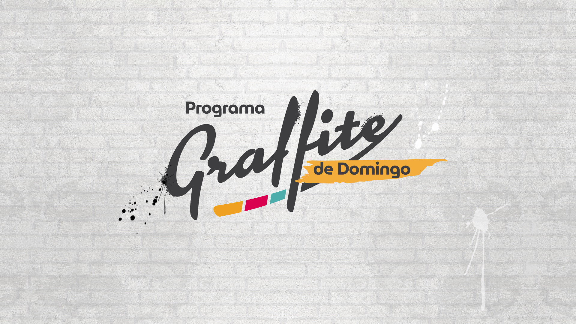 Programa Graffite de Domingo