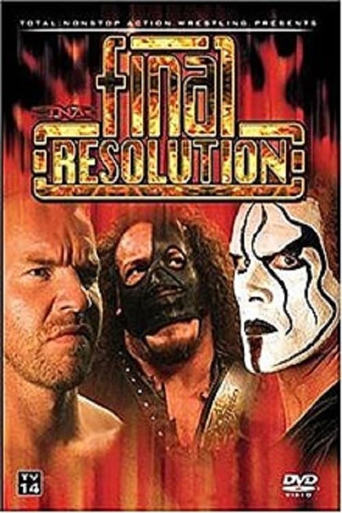 TNA Final Resolution 2007 (2007) The Poster Database (TPDb)