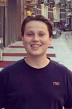 et billede af Tom Wijkamp