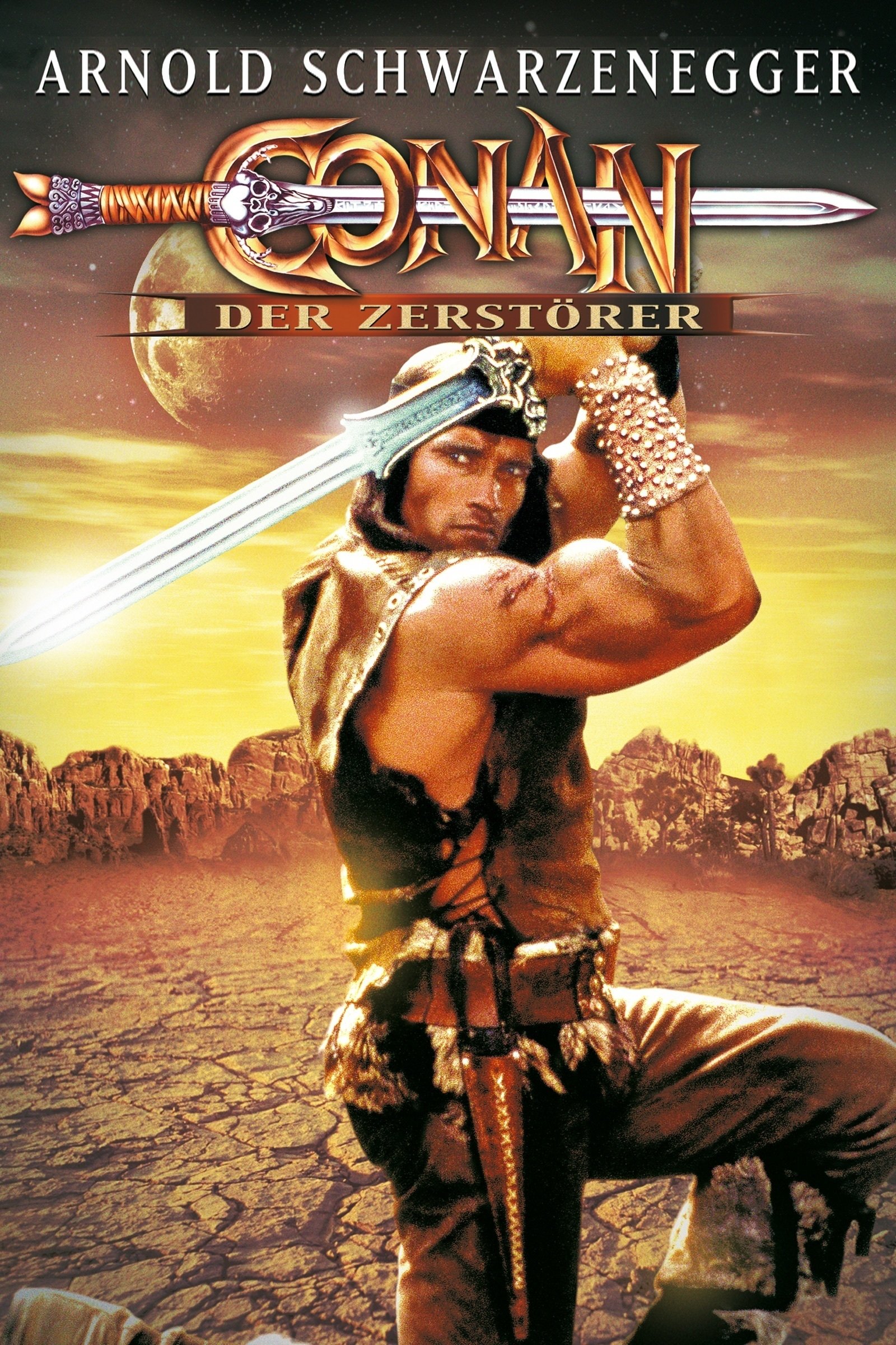Watch Conan the Destroyer (1984) Full Movie Online Free - CineFOX