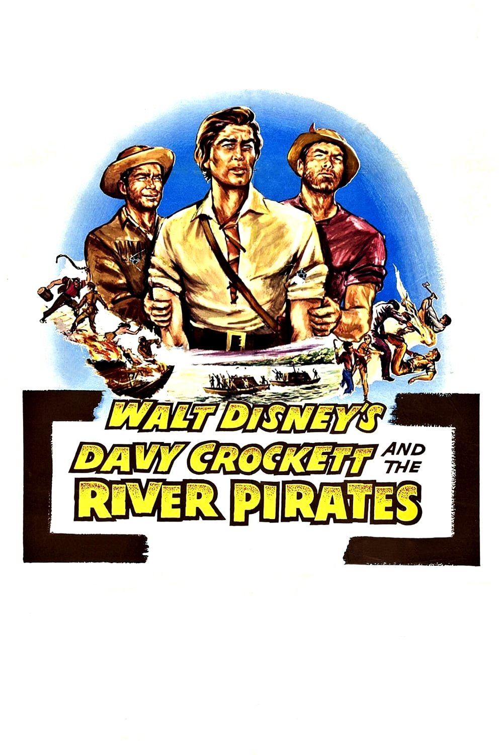 Davy Crockett and the River Pirates