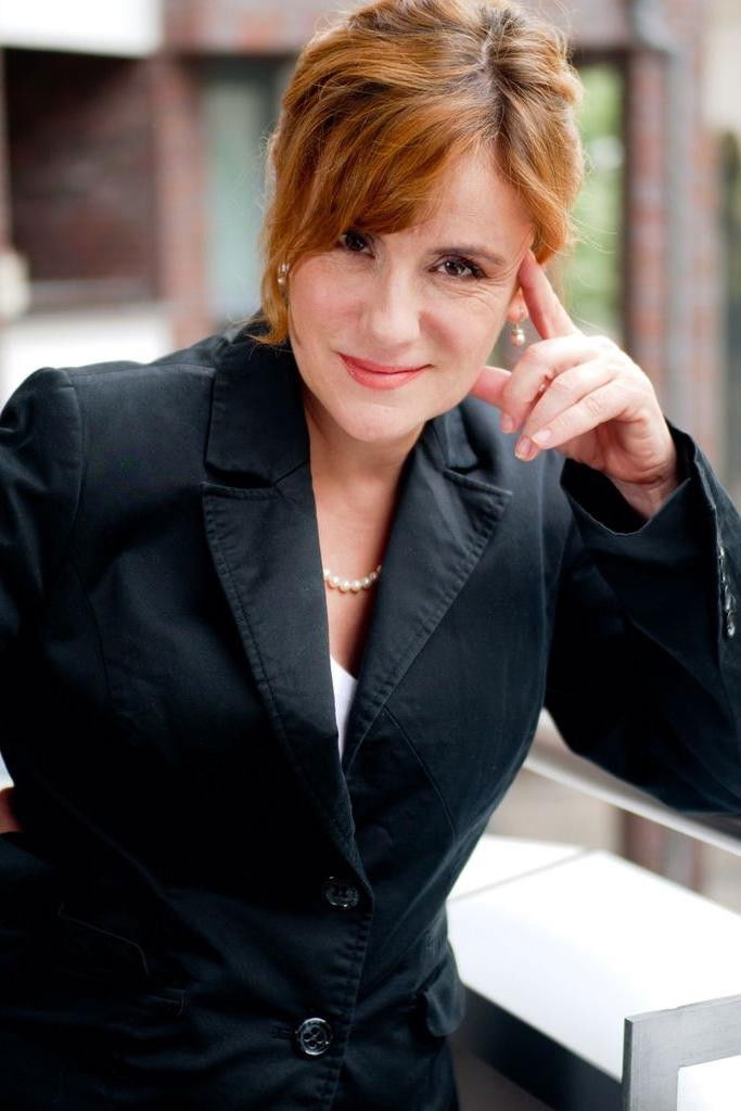 et billede af Jacqueline Roussety