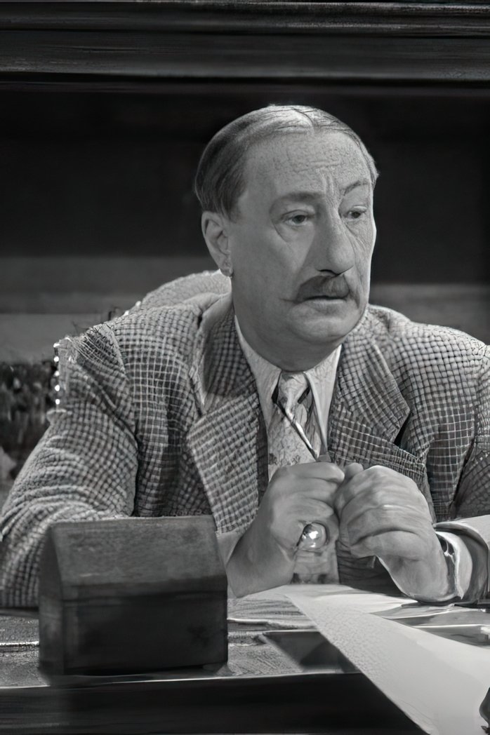 et billede af Jacques Louvigny