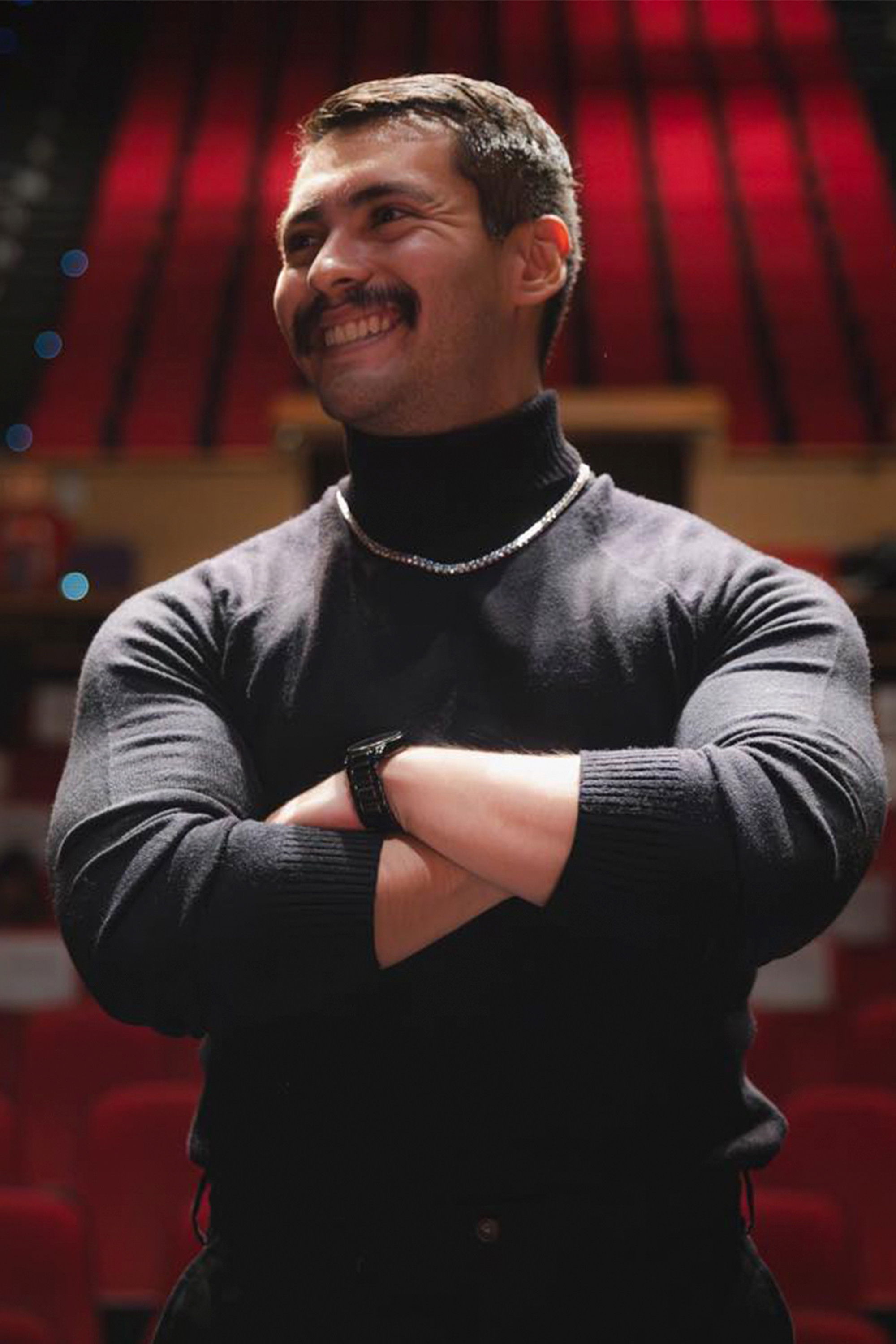 et billede af Javier Pedroza