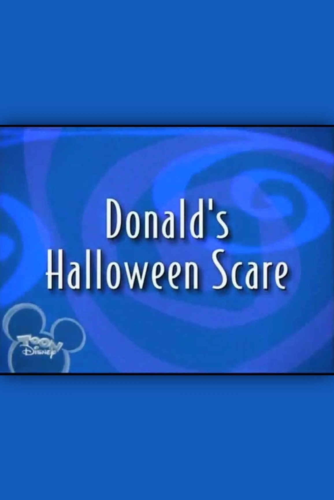 Donald's Halloween Scare (2000) The Poster Database (TPDb)