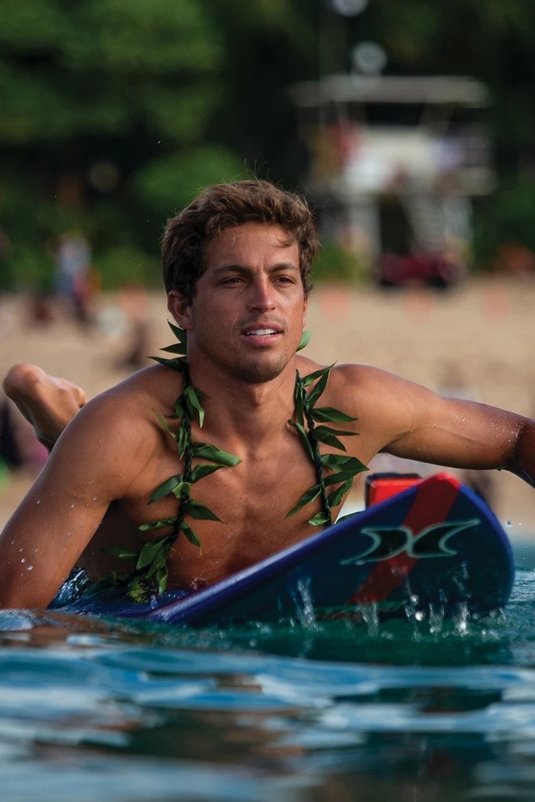 et billede af Kai Lenny