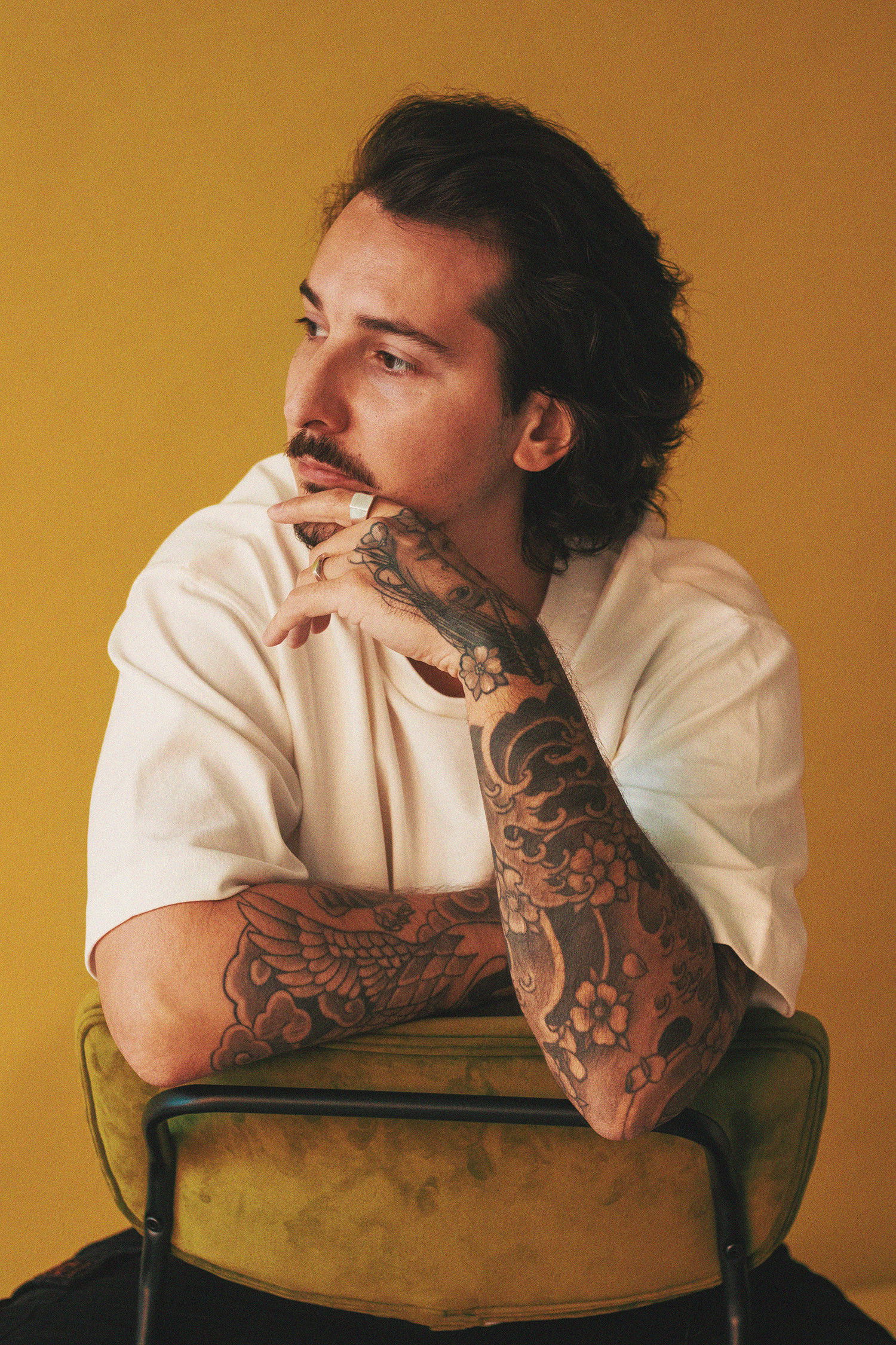 et billede af Alex Garcia Mallarini