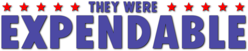 They Were Expendable Logo