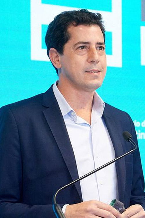 et billede af Eduardo de Pedro