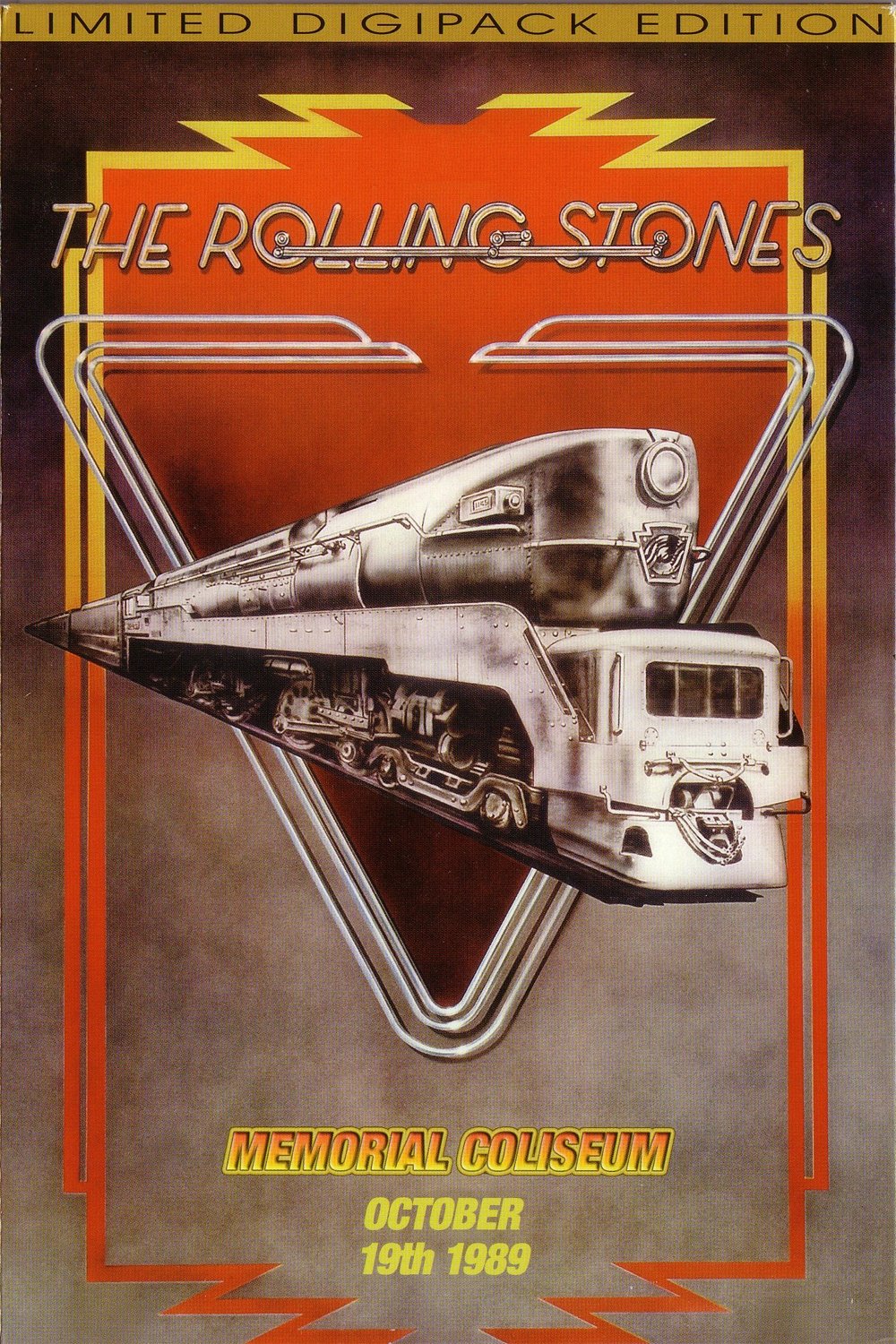 The Rolling Stones Los Angeles 1989