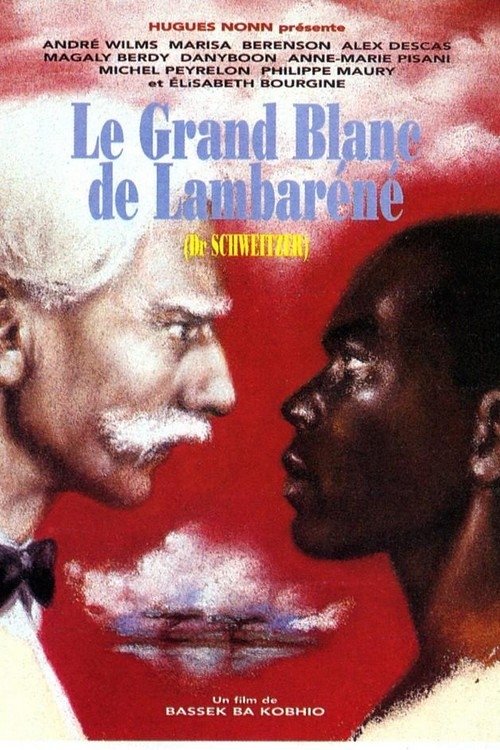 Affiche du film Le Grand Blanc de Lambaréné 26112