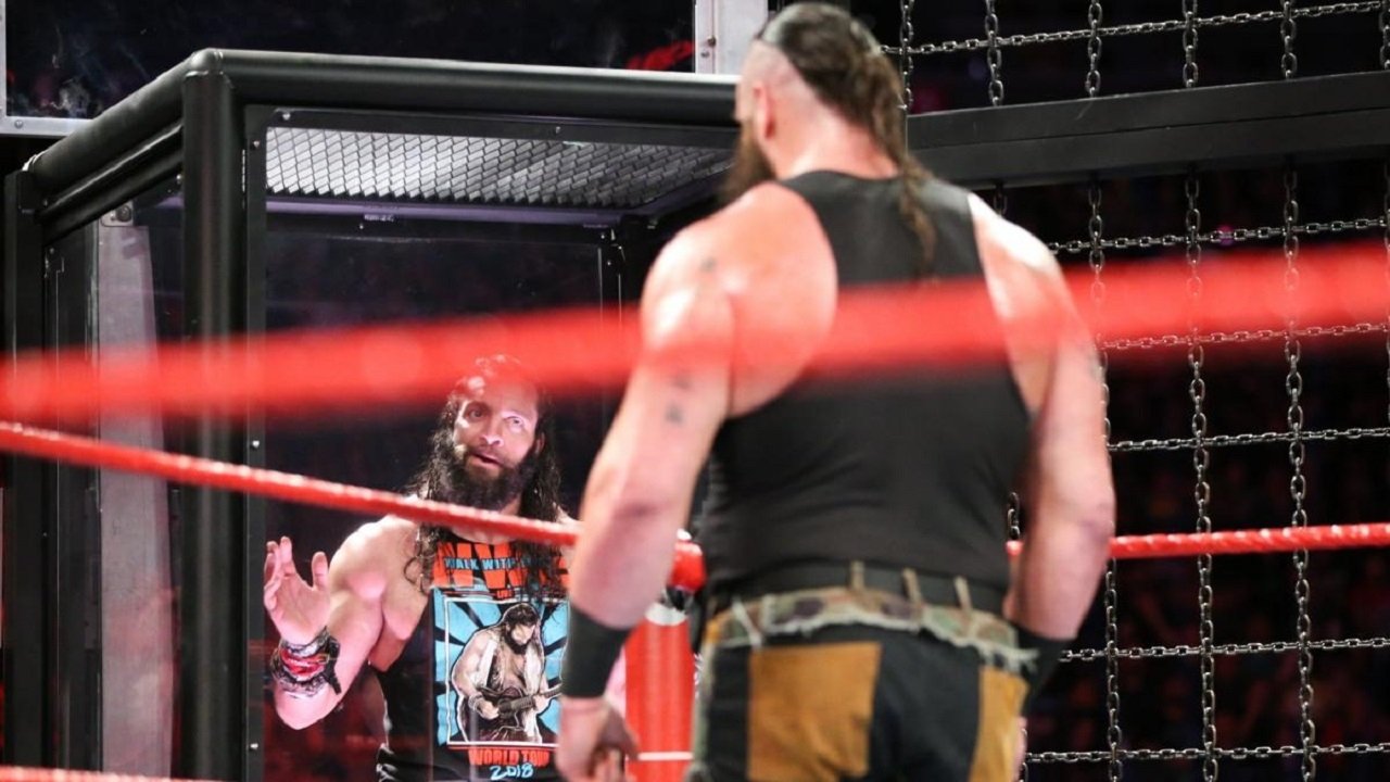 WWE Elimination Chamber 2018 (2018)