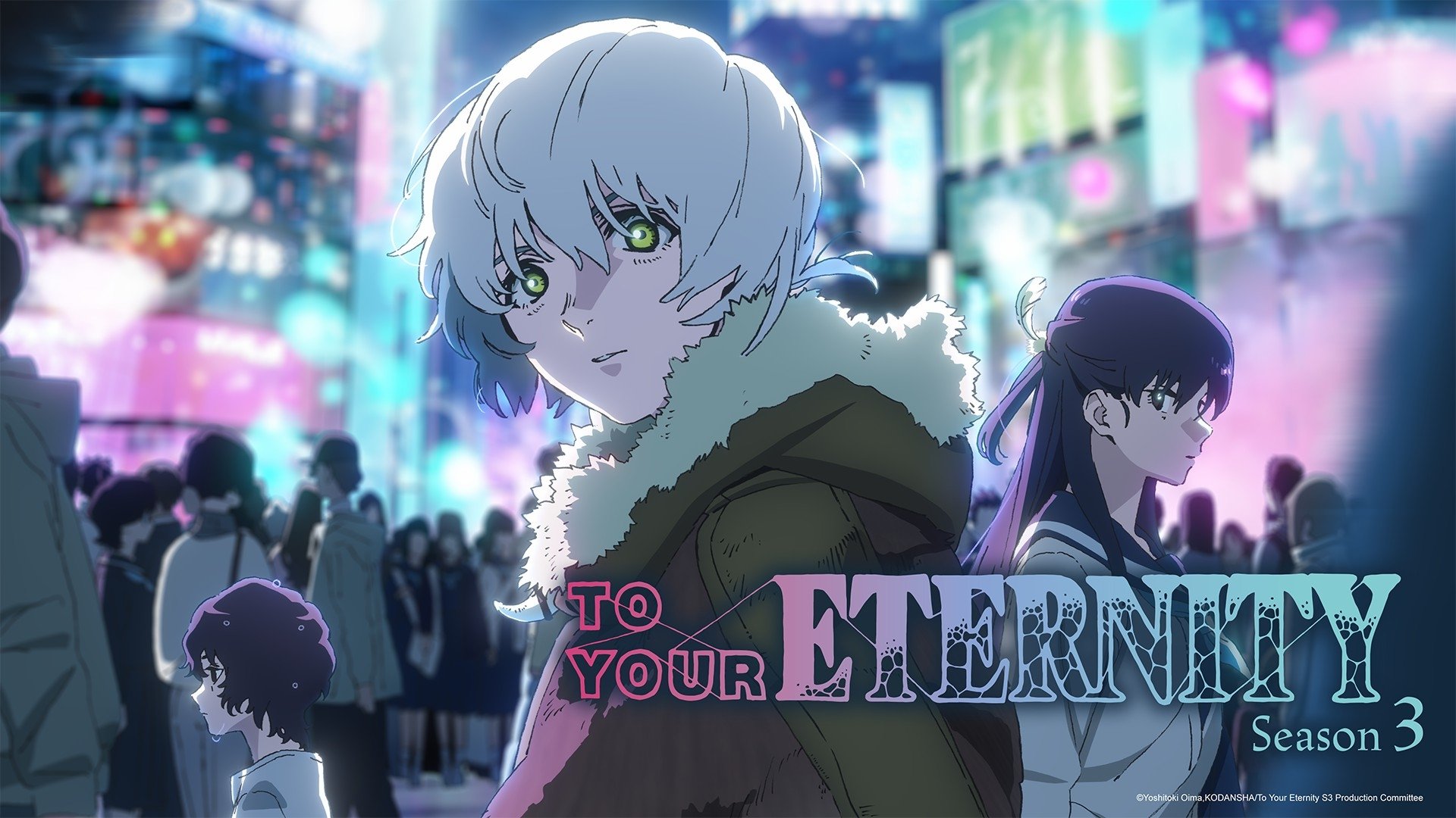 To Your Eternity - Season 2 Episode 4 : The Young Man Who Can See