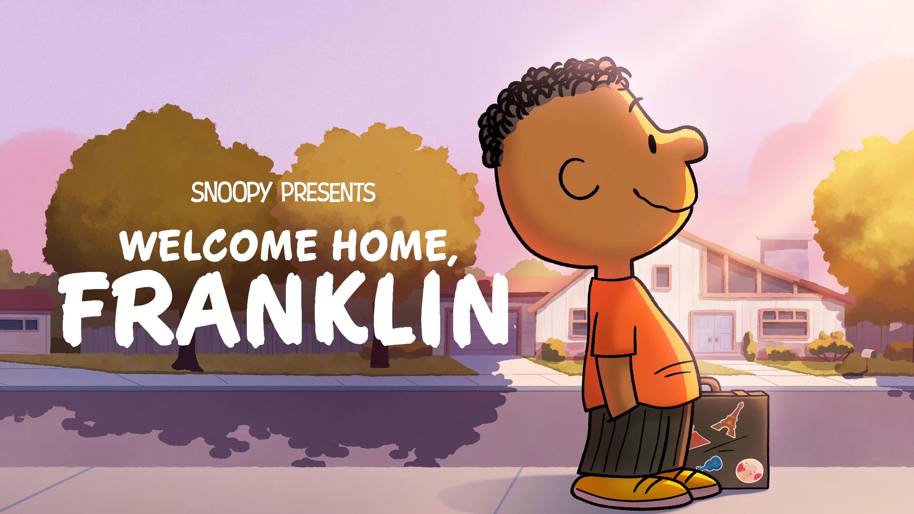 '스누피 스페셜: 친구가 되어 기뻐, 프랭클린' - Snoopy Presents: Welcome Home, Franklin