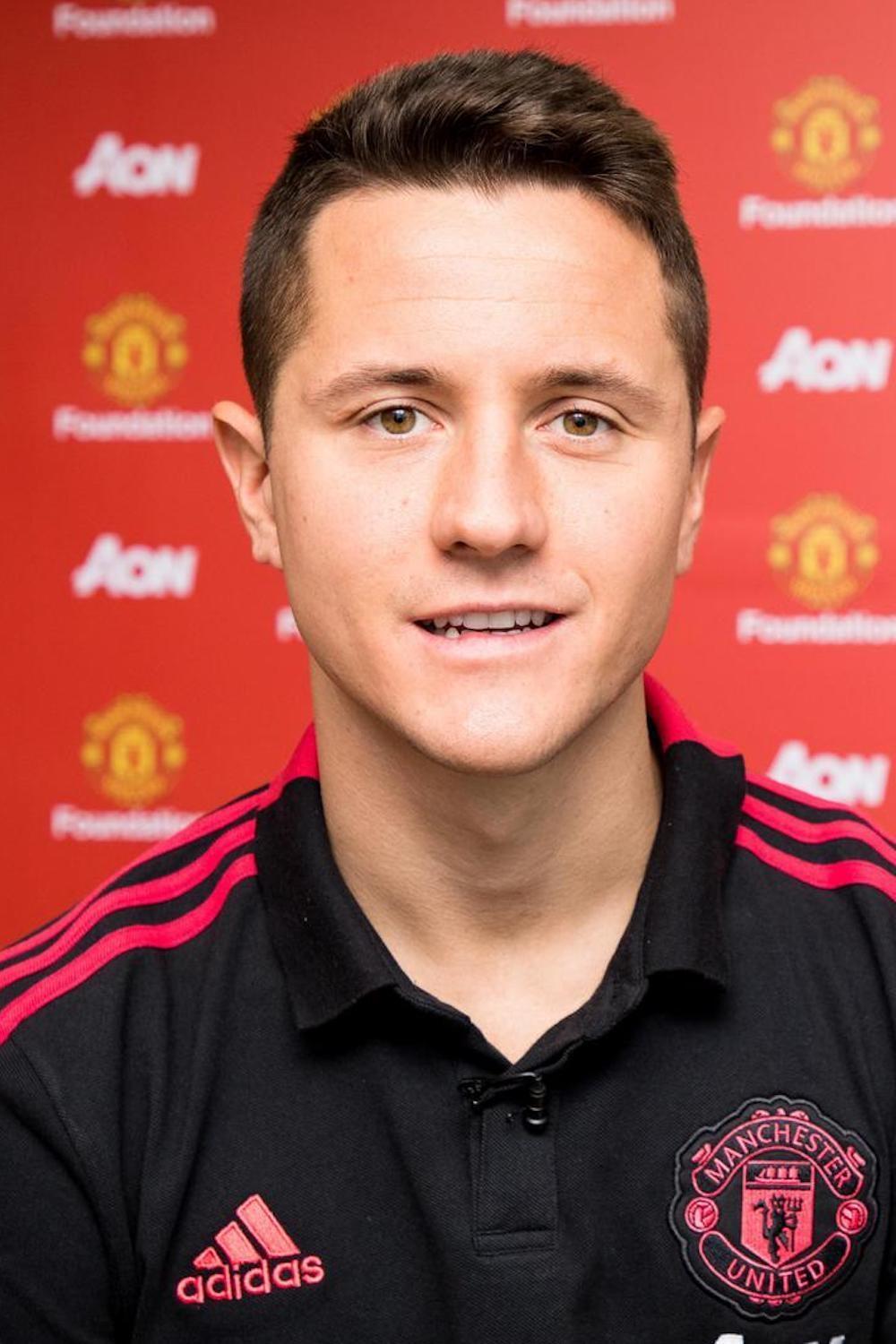 et billede af Ander Herrera