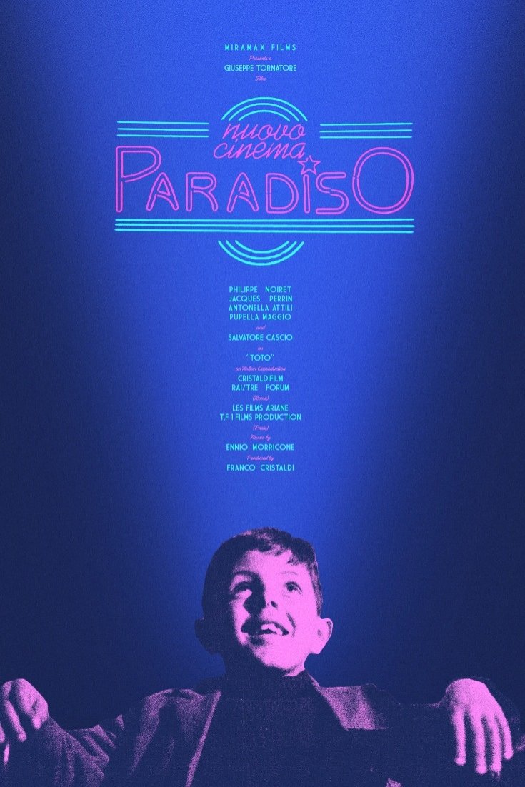 Cinema Paradiso Movie Poster (#1 of 6) - IMP Awards